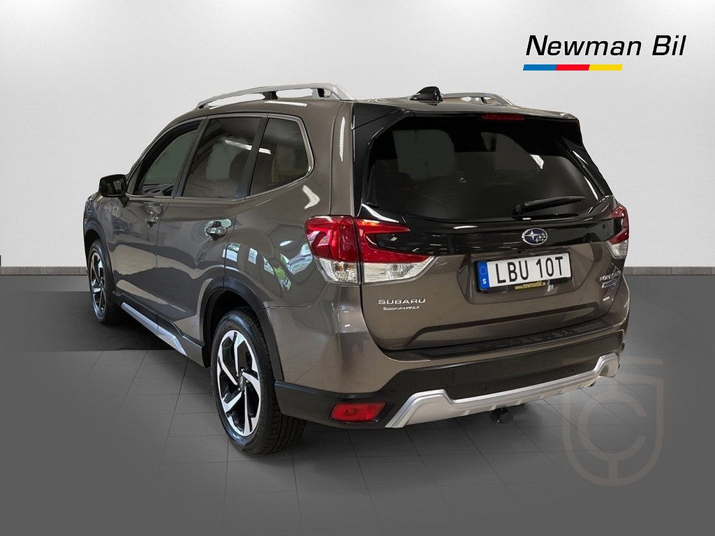 Subaru Forester e-Boxer