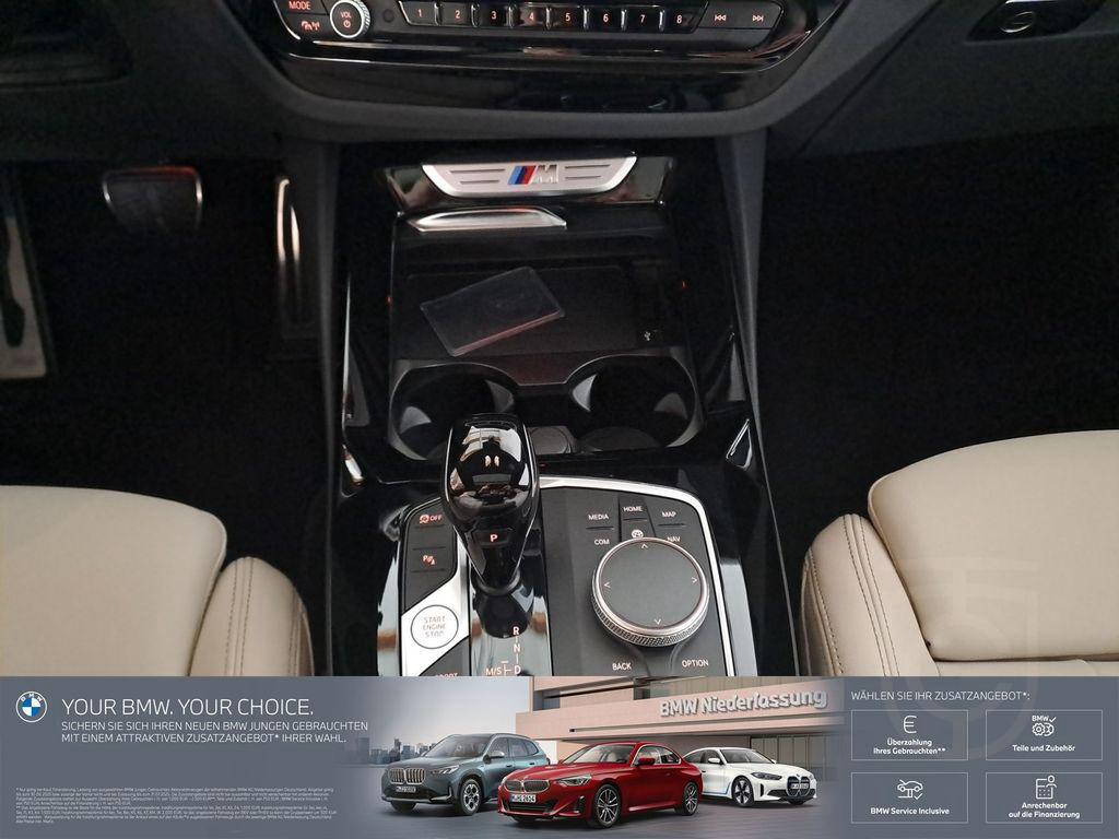 BMW X3 M40i Standheizung AHK Harman/K Head-Up Laser