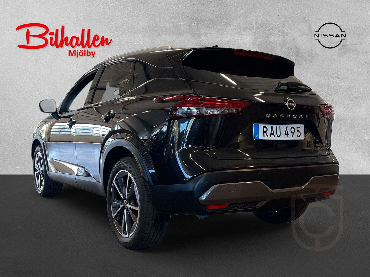 Nissan Qashqai 158 MHEV Tekna Design Pack