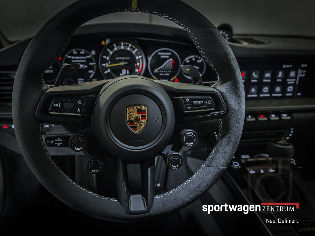 Porsche 911 GT3 RS Weissach-Paket