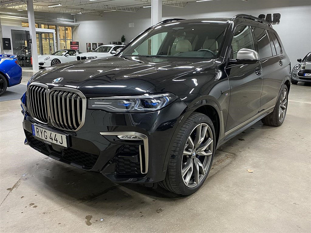 BMW X7 M50d