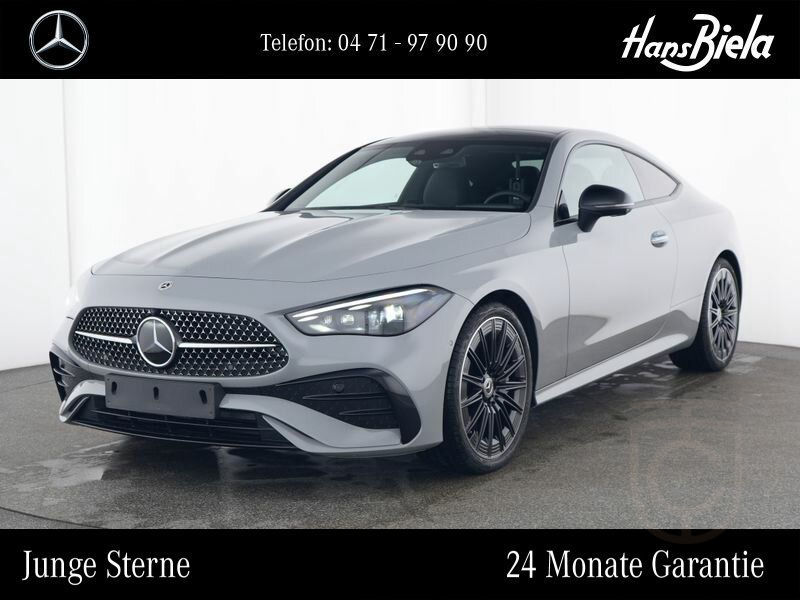 Mercedes-Benz CLE 450 4M Cp AMGPrem+/Night/20"/Pan/Bur/Dis/AHK