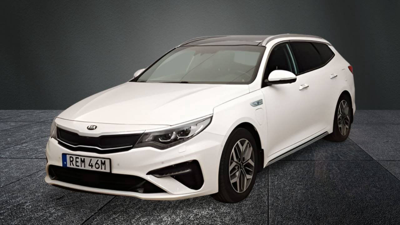 Kia Optima Sport Wagon Plug-in Hybrid Plus 2 panorama