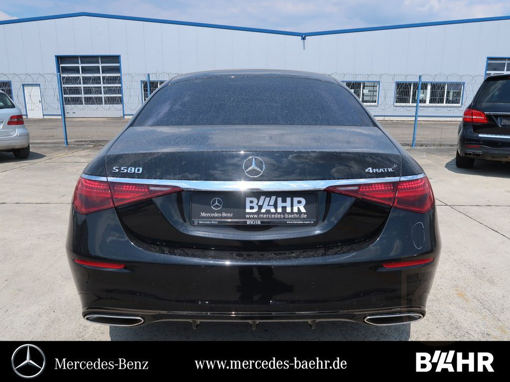 Mercedes-Benz S 580 4M lang AMG/Verkauf nur an Gewerbe!/Pano