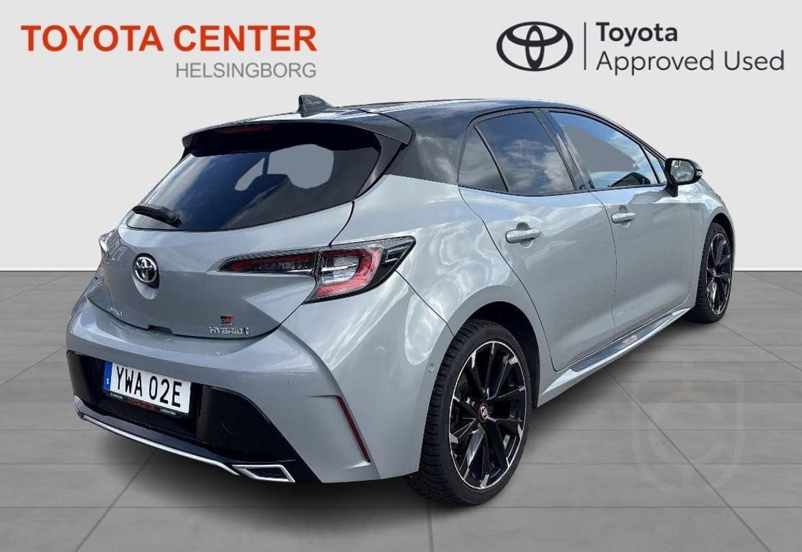 Toyota Corolla Hybrid 1,8 5D GR Sport Plus Bi-tone SPI