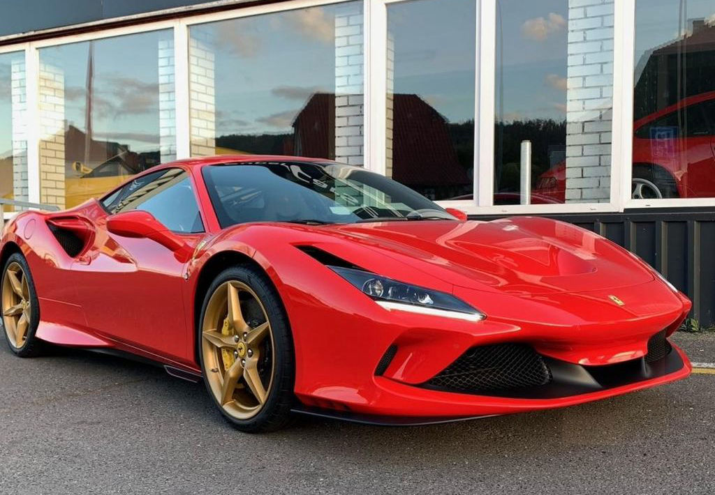 Ferrari F8