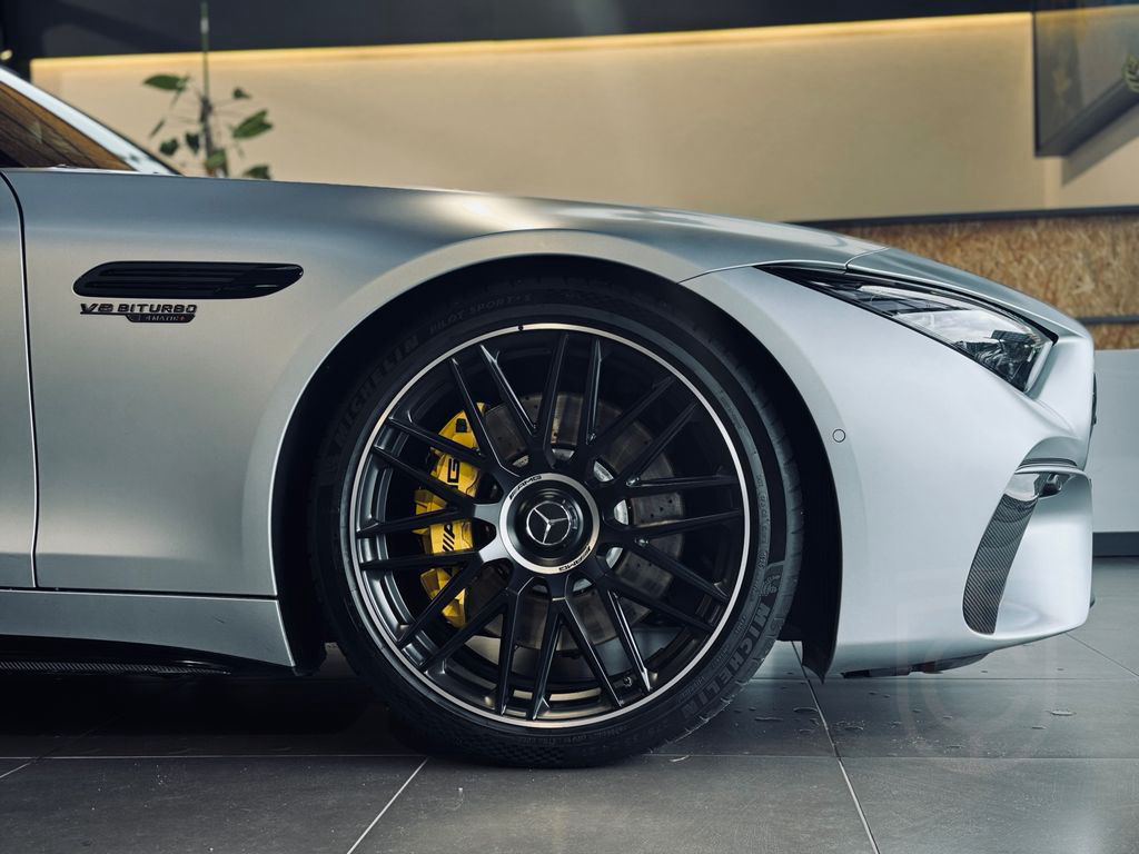 Mercedes-Benz SL 63 AMG/Burmester/Lift/Perf. Sitze/Carbon/Hud