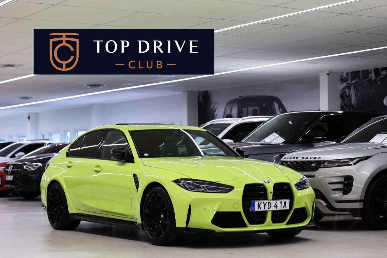 BMW M3 Competition xDrive