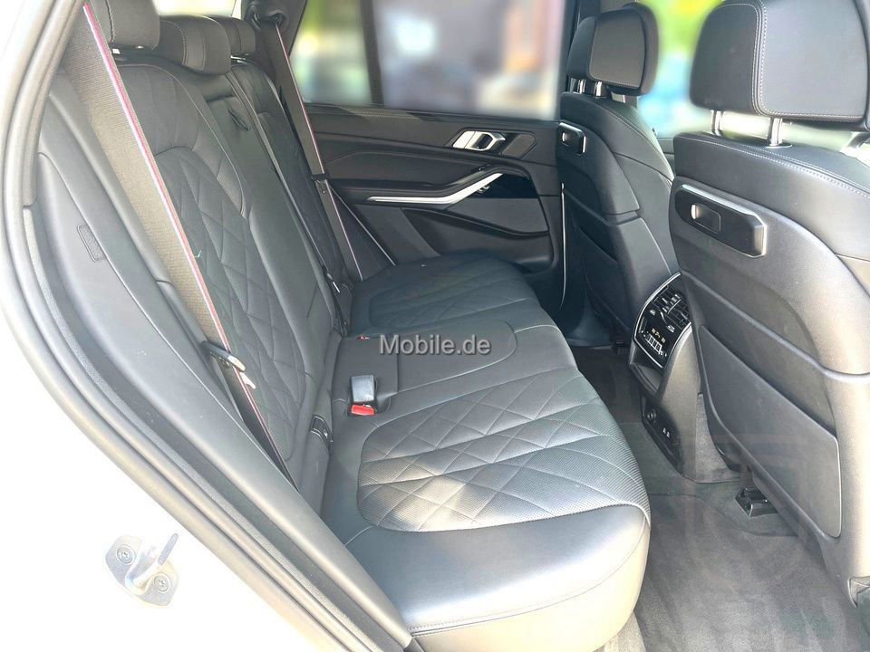 BMW X5 M60i xDrive 60i M Sport Pro Sthzg 2-Achs Luft