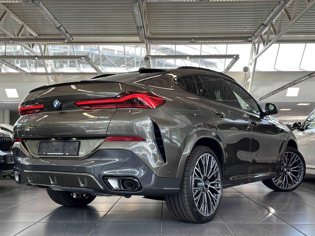 BMW X6 xDrive40d M Sport DA Prof PA Prof Pano SkyLou