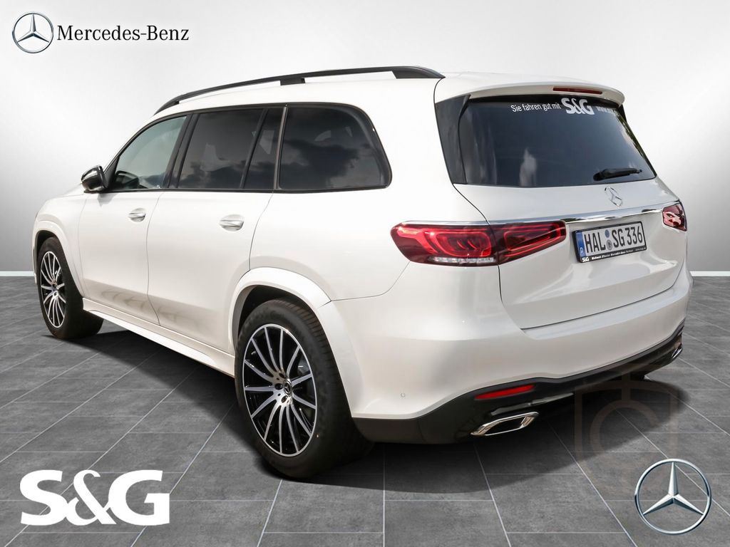 Mercedes-Benz GLS 400 d 4M AMG Night+HUD+360°+M-LED+Pano+AHK