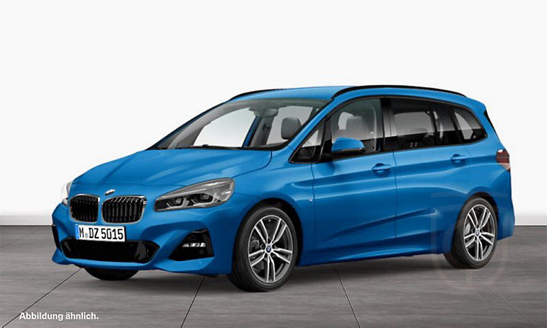 BMW 216d Gran Tourer