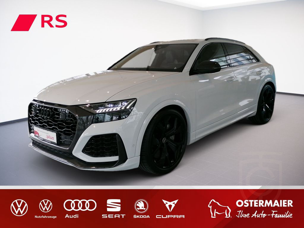 Audi RS Q8 600PS QUATTRO AHK.PANO.STANDHZG.B&O.360°KA