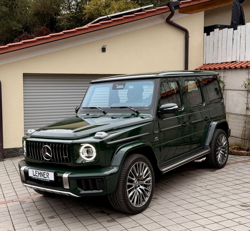 Mercedes-Benz G63*AMG*BURMESTER*RAUTE*MWST*SOFORT*