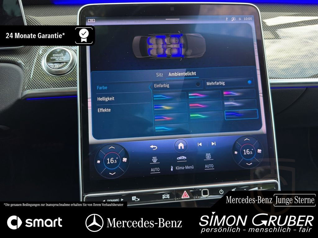 Mercedes-Benz S 580 4M L AMG Night Guard 360 HAL Servolock