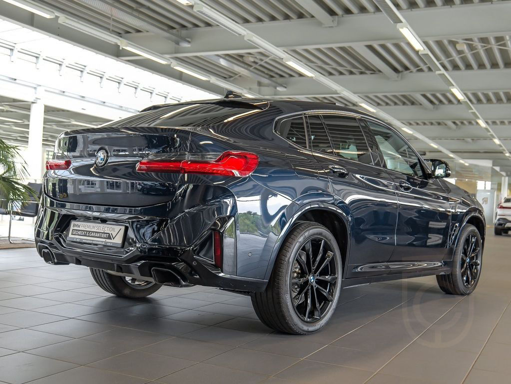 BMW X4 M40i PANO ACC RFK NAVI Standh. LED PDC V+H