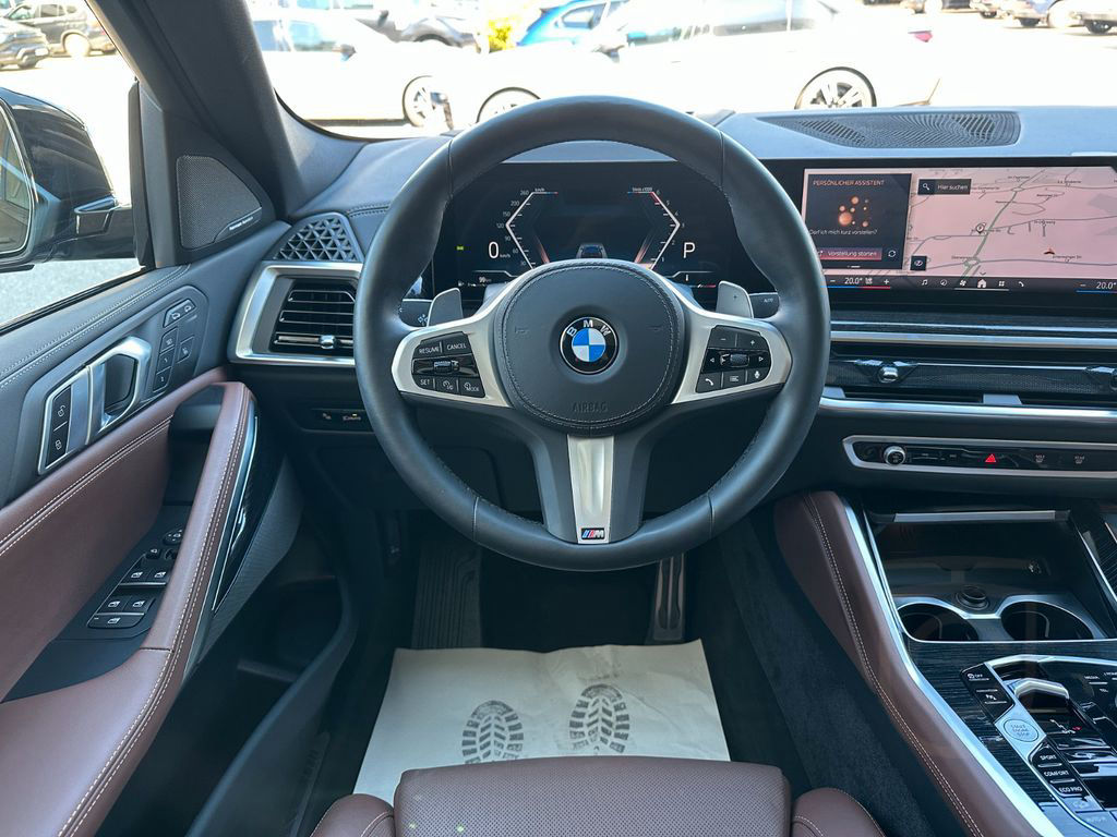 BMW X6 40 d xDrive M Sport ACC,HUD,PANO,HARMAN,LUFT