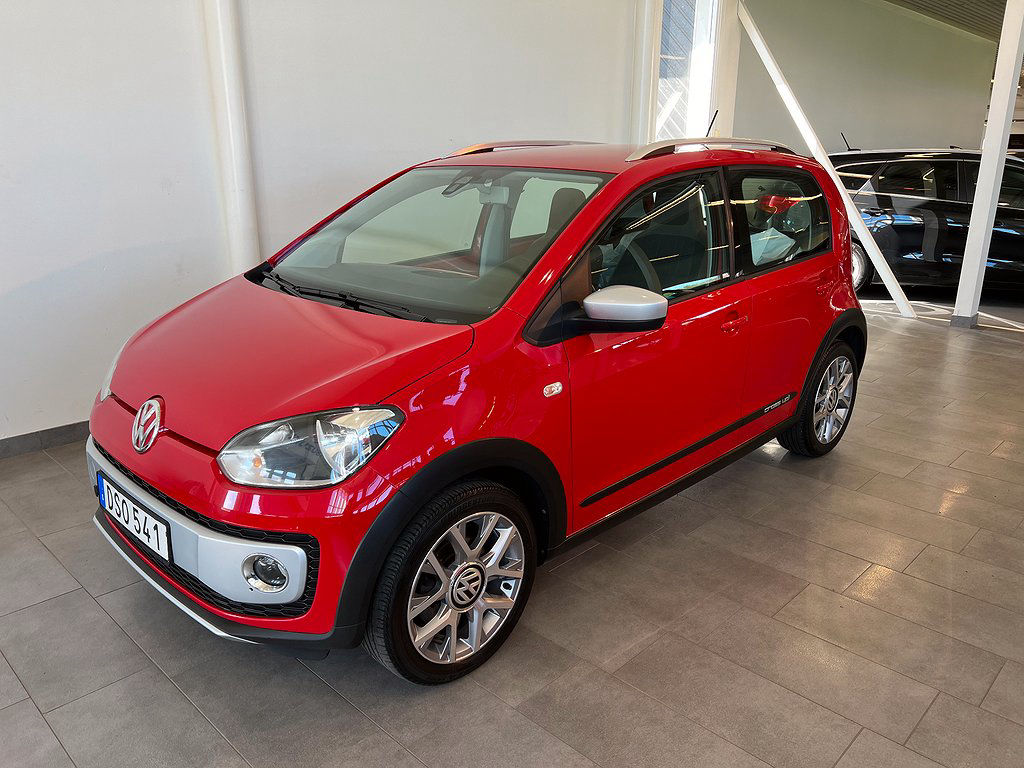 Volkswagen Up CROSS UP! / 1.0 75HK / MANUELL / VINTERHJUL