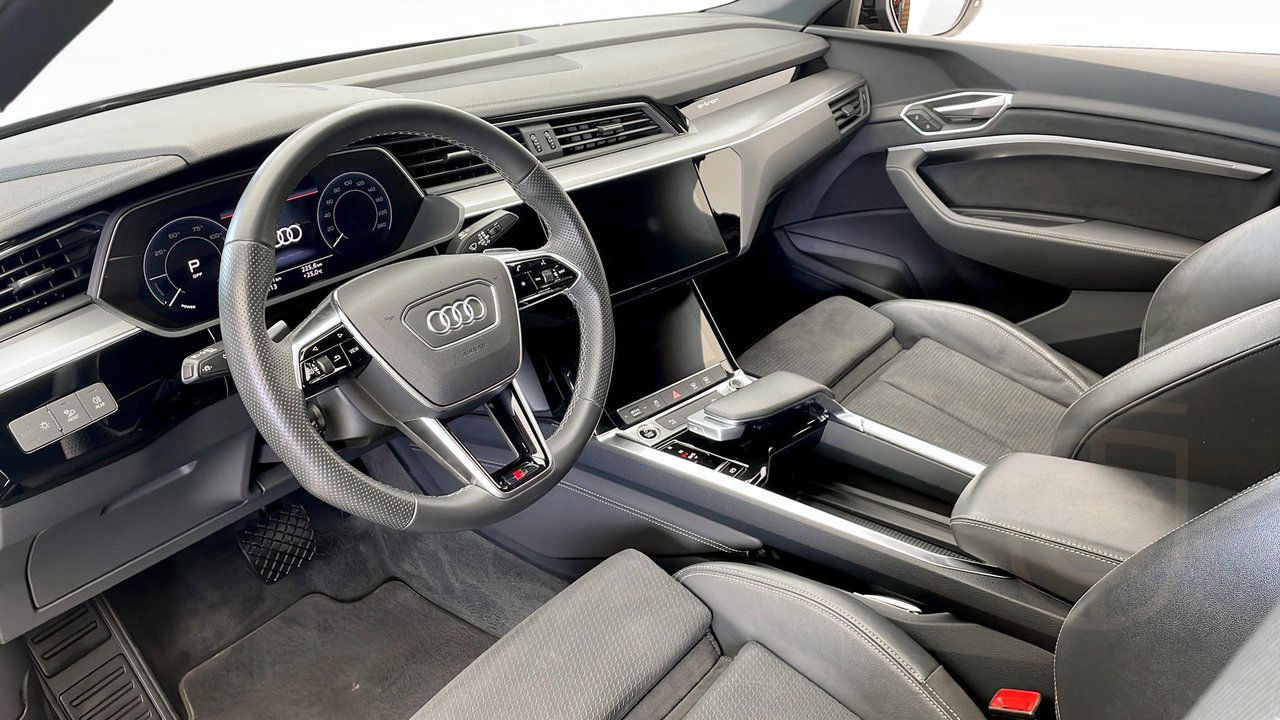 Audi E-Tron Sportback e-tron Sportback 55 quattro S line 408