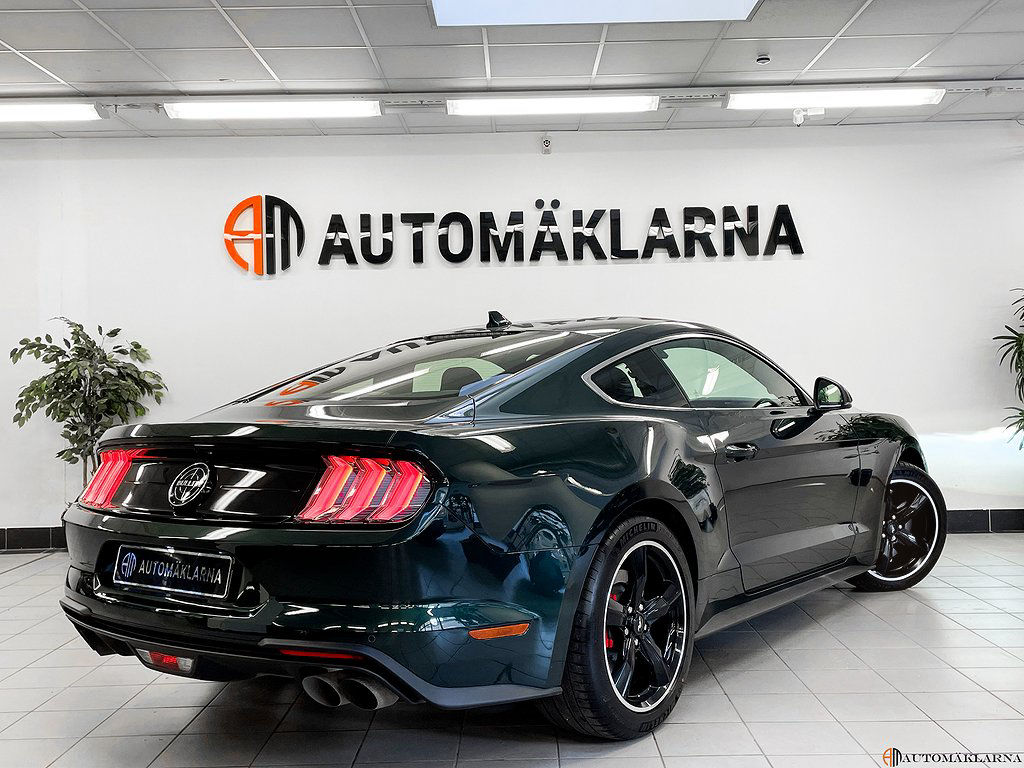 Ford Mustang Bullitt 5.0 V8 460hk