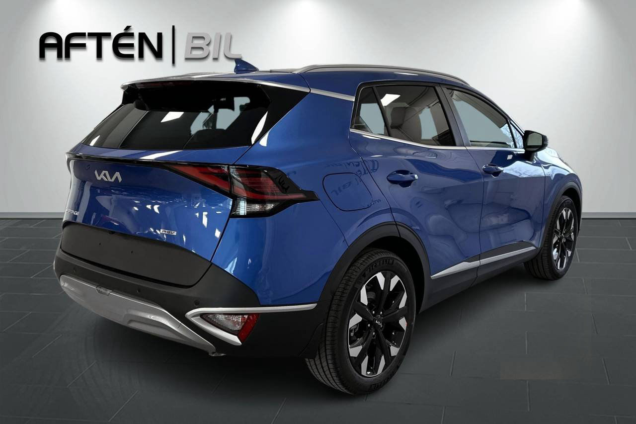 Kia Sportage Plug-in Hybrid