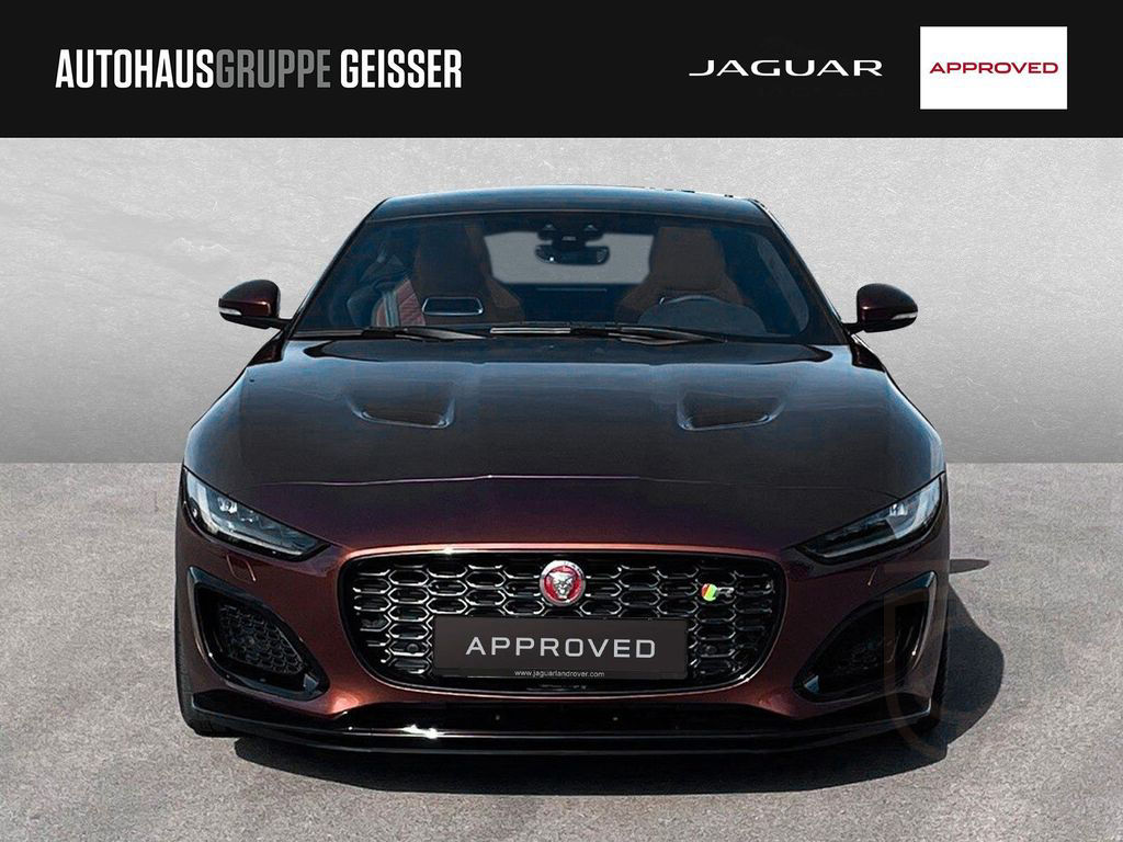 Jaguar F-Type P575 R V8 Coupe Spiced Copper Edition
