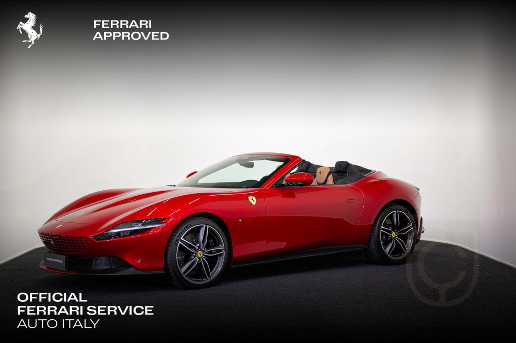 Ferrari Roma Spider 3.9 V8 DCT * FERRARI FINLAND*