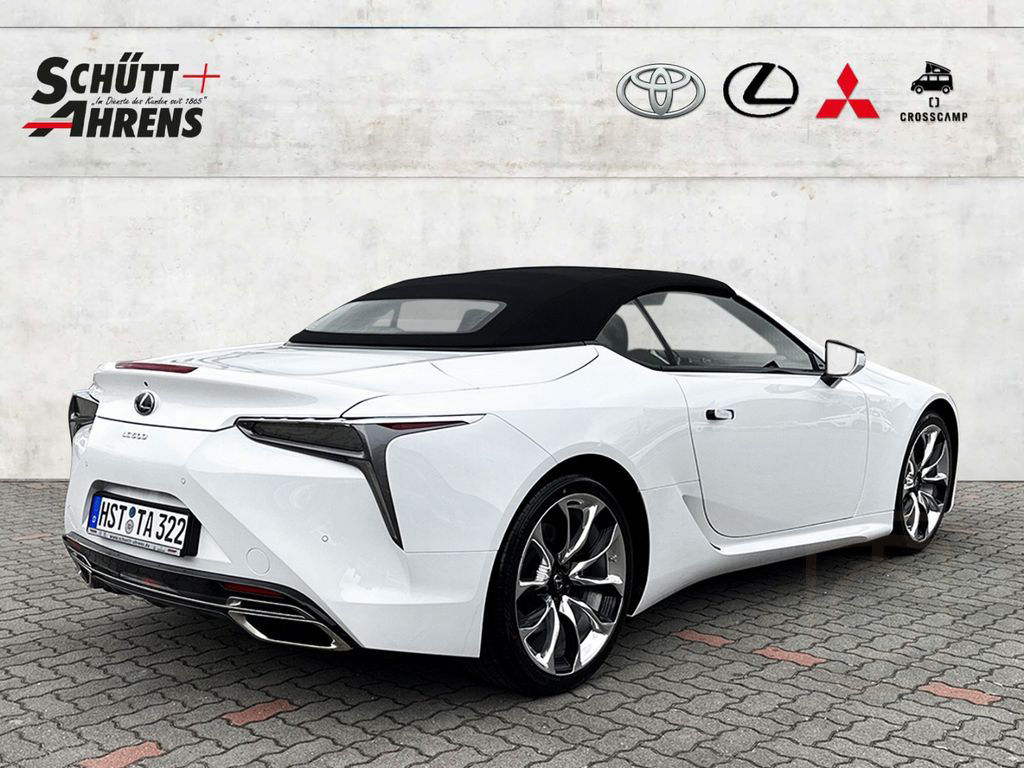 Lexus LC 500 Cabriolet Performance/Touring VOLL! SOFOR