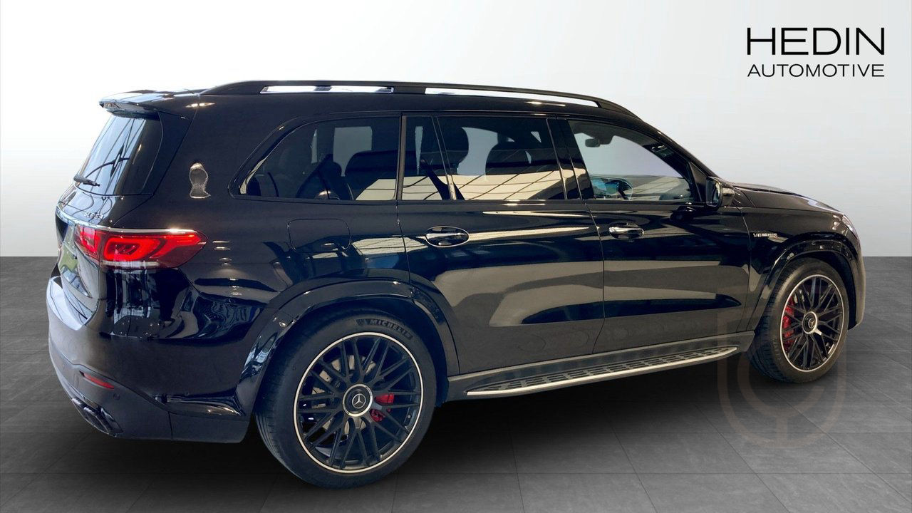 Mercedes-Benz GLS 63 4MATIC+