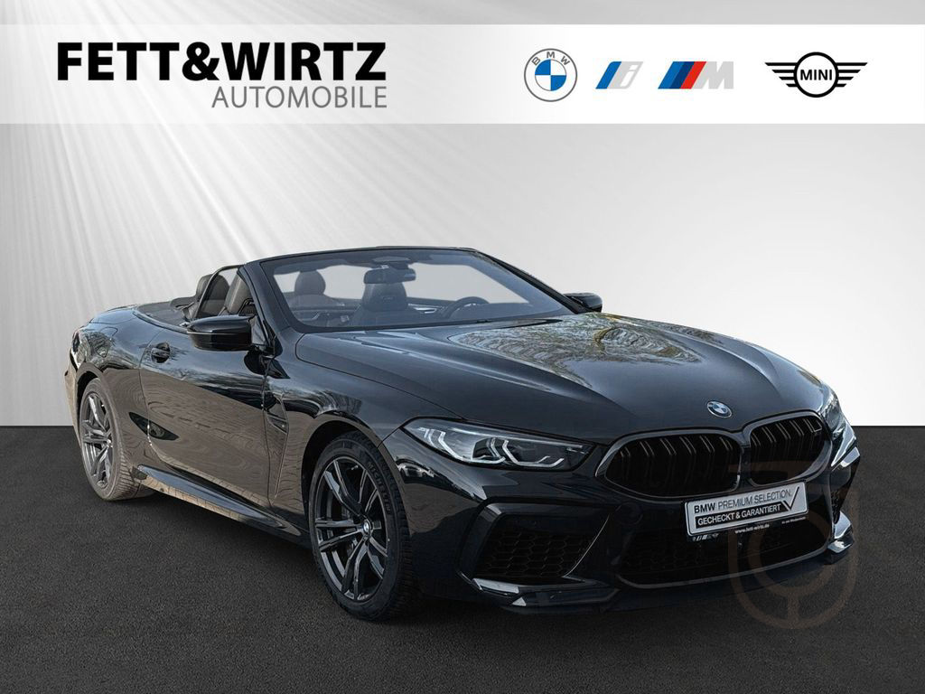 BMW M8 Cabrio Competition|Laser|PA+|DA-Prof.