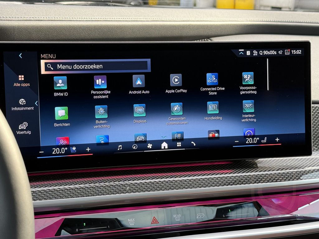 BMW i7 xDrive60 | M-Sport Pro | Panorama Sky Lounge