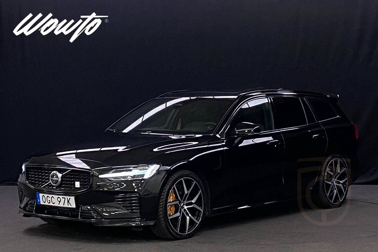 Volvo V60 T8 AWD Polestar Engineered