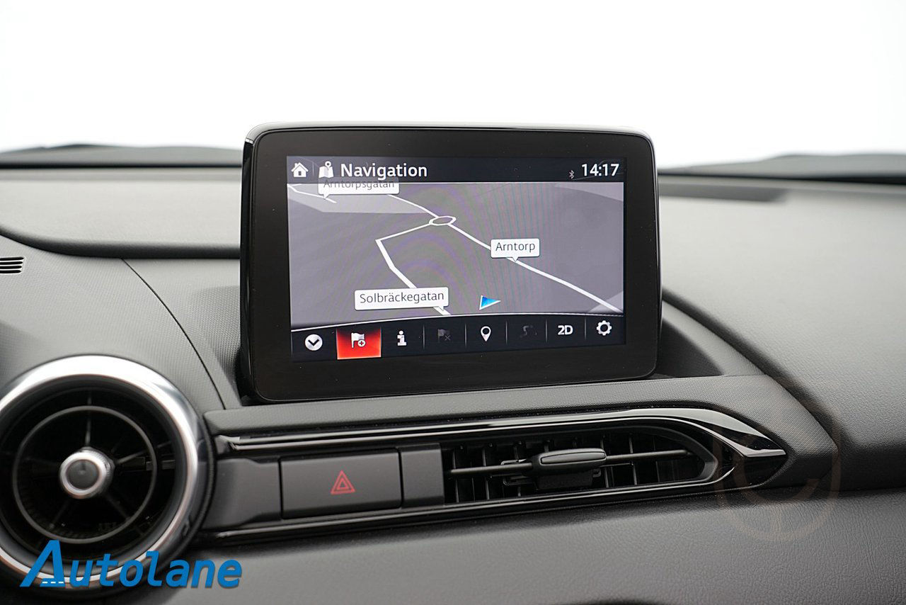 Mazda MX-5 RF 2.0 SKYACTIV-G Bose®, Navigation