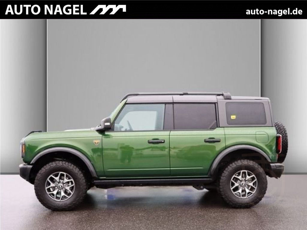 Ford Bronco Badlands 2.7L EcoBoost V6 e-4WD TWA NAVI