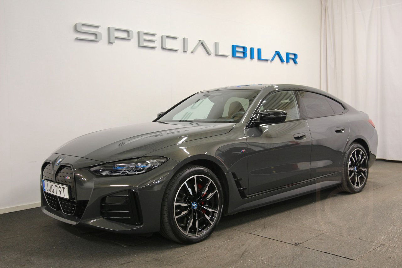 BMW i4 M50 xDrive M Sport Pro Fully Charged M-Sportstolar