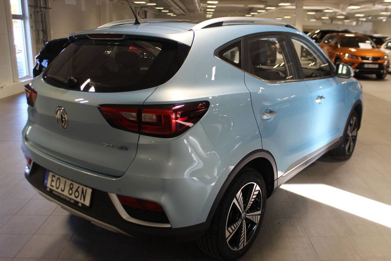 MG ZS EV