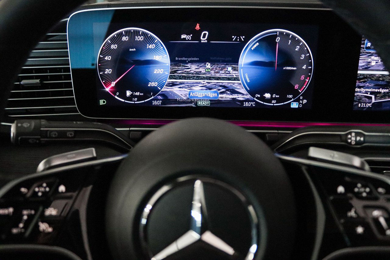 Mercedes-Benz GLE 350 de 4M Premium+ AMG Facelift
