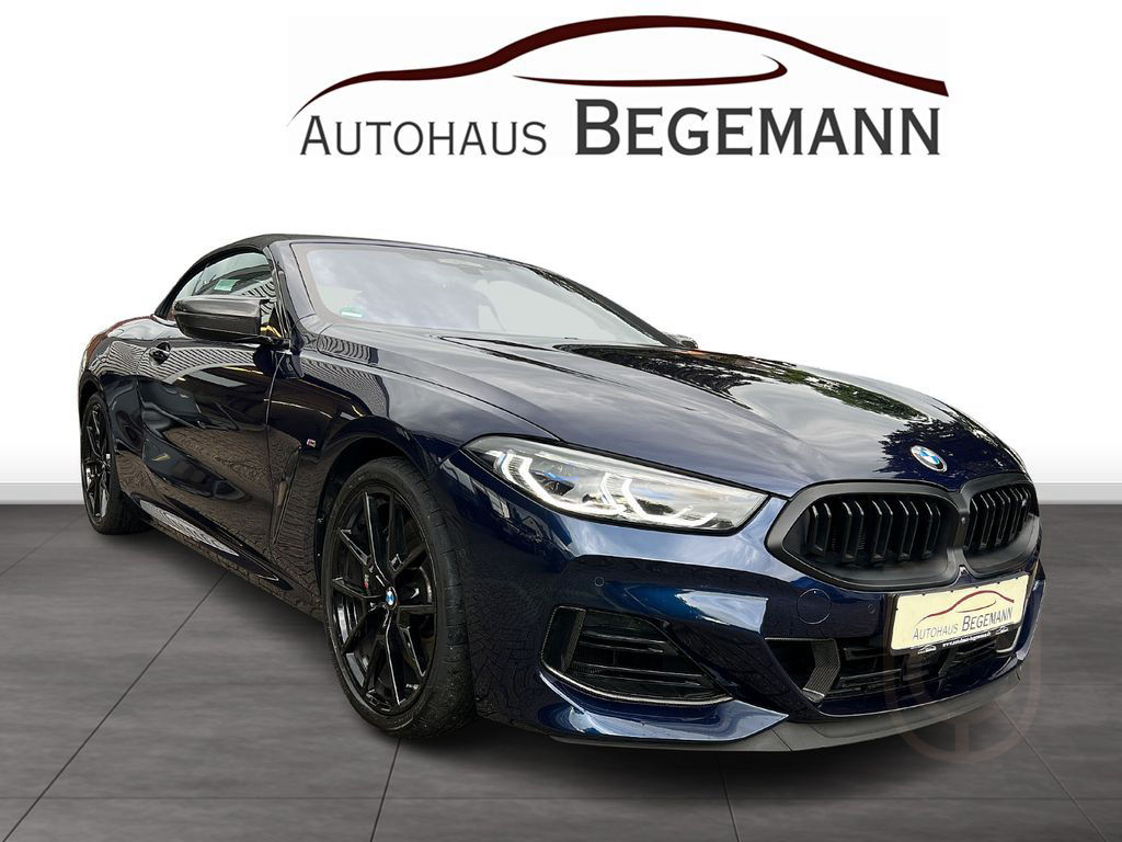 BMW M850 i xDrive Cabrio B&W Carbon Laser NP:173T