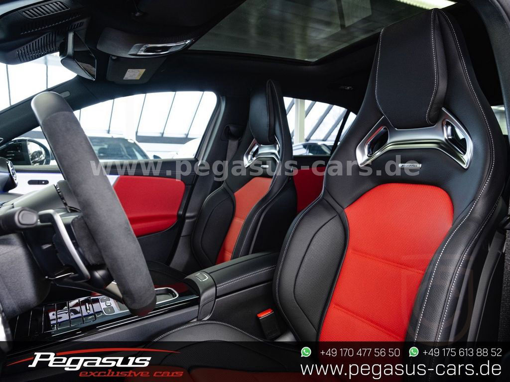 Mercedes-Benz A 45 S 4MATIC*BRABUS*FACELIFT*PERFORMANCE SEATS*