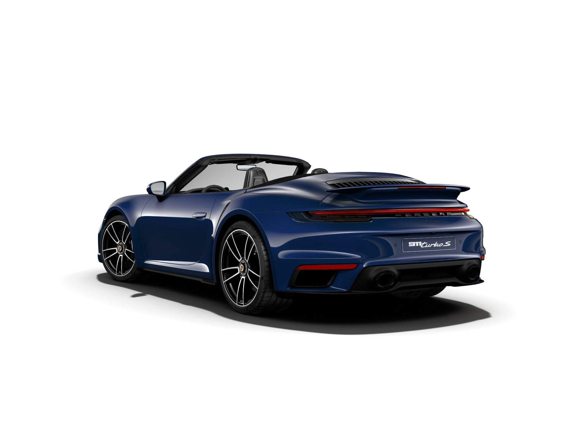Porsche 911 Turbo S Cabriolet