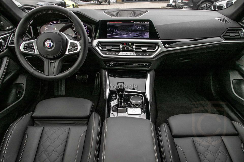 ALPINA B4 3.0 Biturbo Allrad Leder Schiebedach Xenon