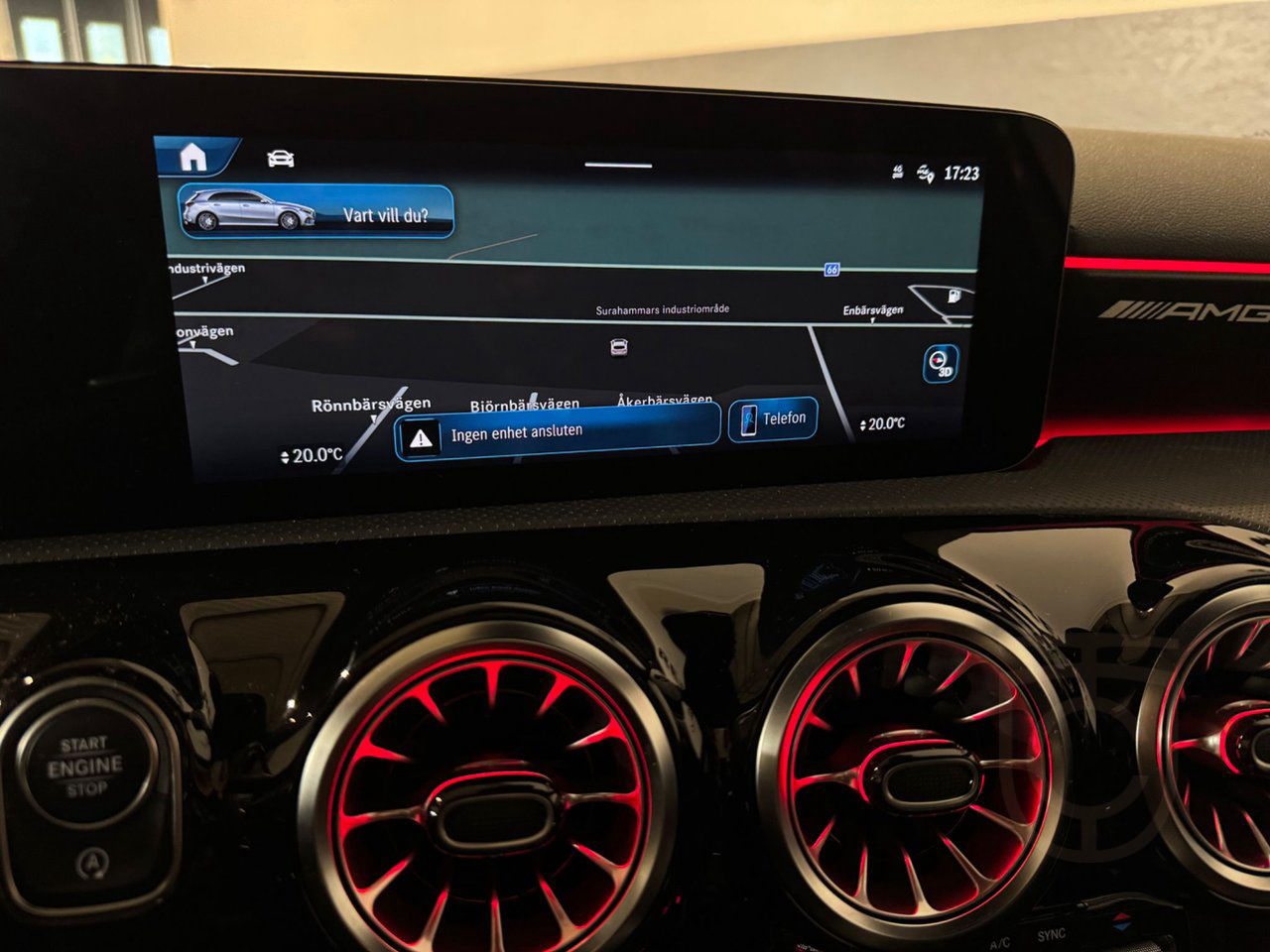 Mercedes-Benz AMG A 45 S 4MATIC+ Burmester