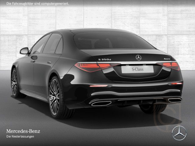 Mercedes-Benz S 350 d L 4M AMG+NIGHT+PANO+360+DIGITAL-L+21"