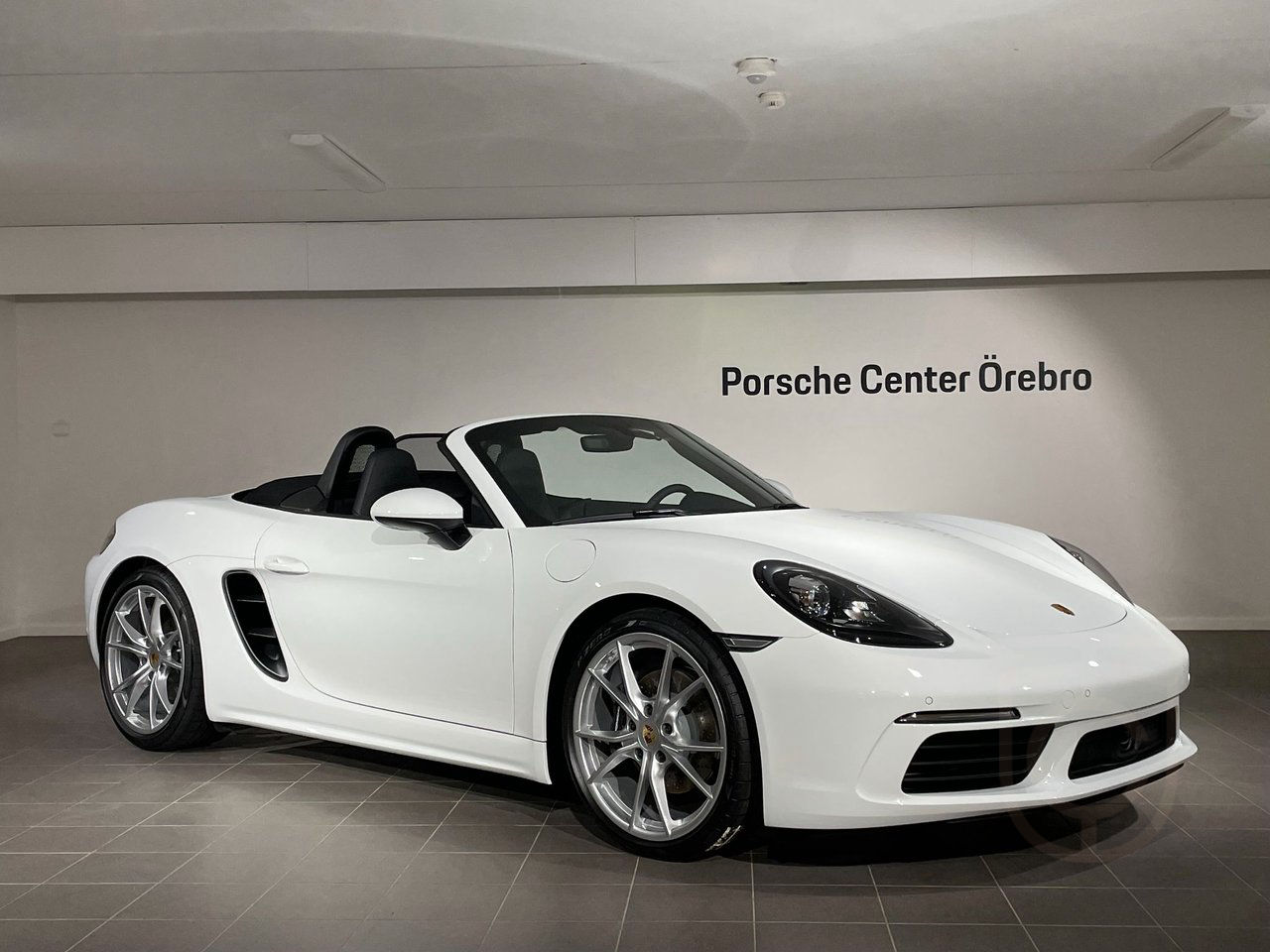Porsche Boxster 718 Style Edition