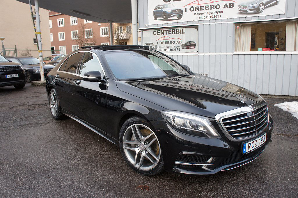 Mercedes-Benz S 350 BlueTEC 4MATIC