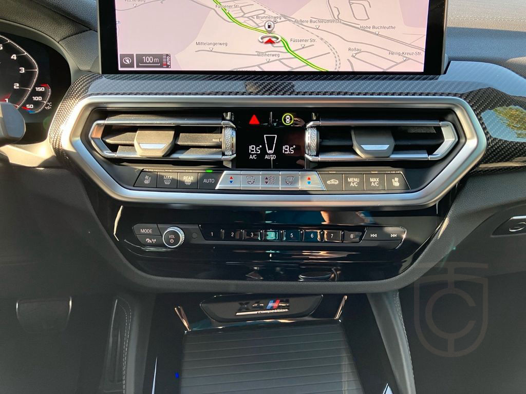 BMW X4 M Competition HUD PA+DA Pro Pano AHK LRH Lase