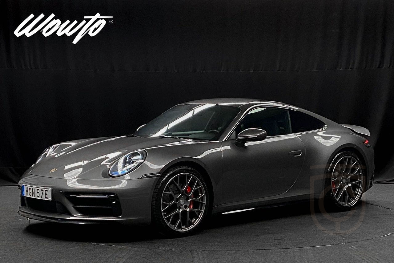 Porsche 911 992 Carrera 4S