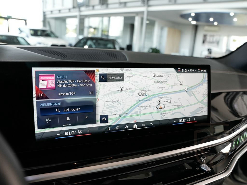 BMW X5 M60 i M PRO Sitzbelüftung Luftfed. Massage