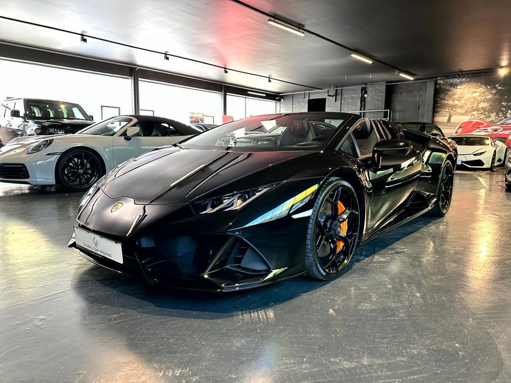 Lamborghini Huracán EVO Spyder*Lift*Sensonum*Wartungspaket