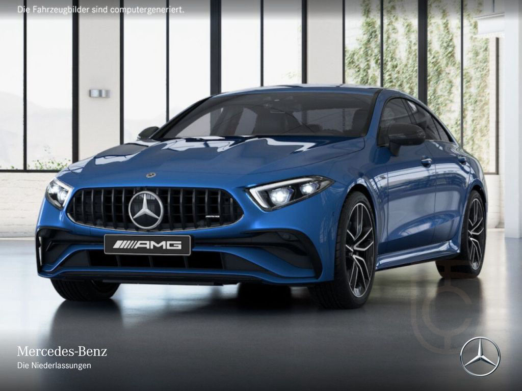 Mercedes-Benz CLS 53 4M+ AMG 20"/CARBON/SHD/NIGHT/MULTI/BURMES